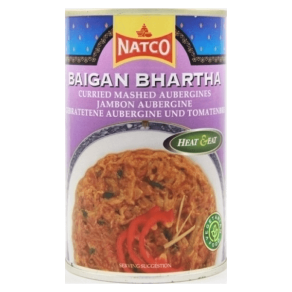 Shop Natco Baingan Bhartha Tin 450G at Grocerywala