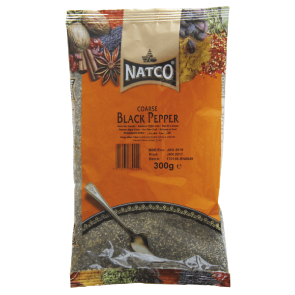 Shop Natco Black Pepper Coarse - 300g at Grocerywala
