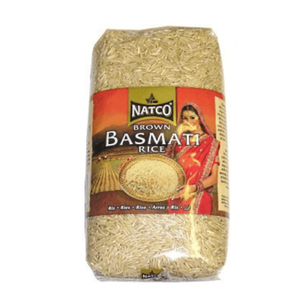 Natco brown basmati rice 2kg whole grain rice