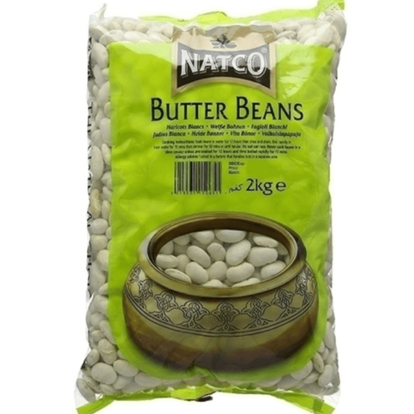 Shop Natco Butter Beans - 500g at Grocerywala