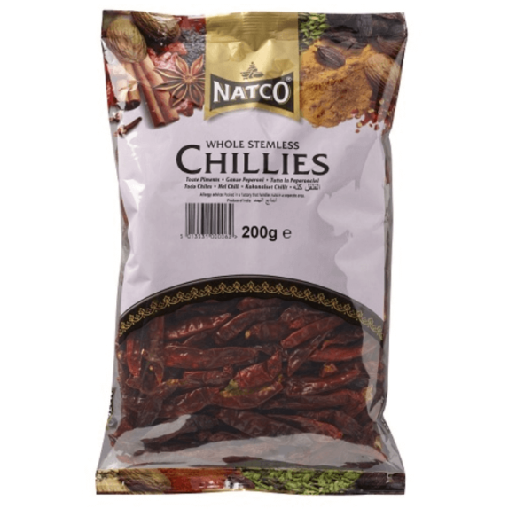 Shop Natco Chilli Whole Bird Eye 400g at Grocerywala