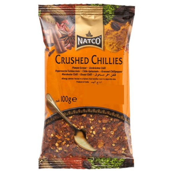 Shop Natco Crushed Chilli Flakes - 100g at Grocerywala