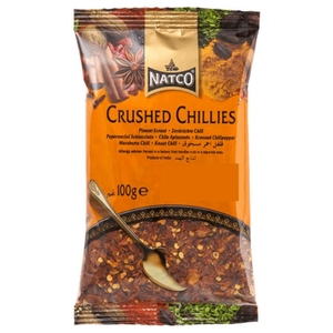 Shop Natco Crushed Chilli Flakes - 100g at Grocerywala