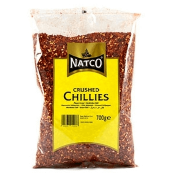 Shop Natco Crushed Chilli Flakes - 700g at Grocerywala