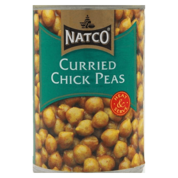 Shop Natco Curried Chick Peas 400G at Grocerywala