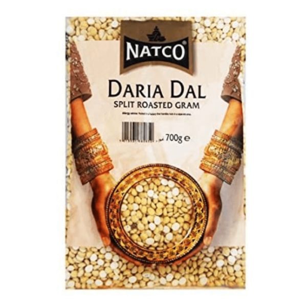 Shop Natco Daria Dal (Chana Dal) - 700g at Grocerywala