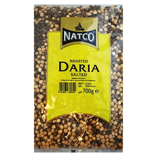Shop Natco Daria Roasted Salted (Chana) - 300g at Grocerywala