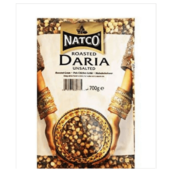 Shop Natco Daria Roasted Unsalted (Chana) - 700g at Grocerywala
