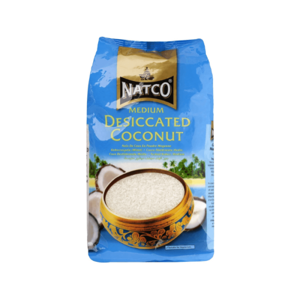 Shop Natco Desiccated Coconut Medium - 300g at Grocerywala
