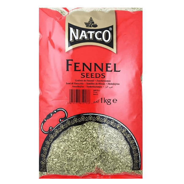 Shop Natco Fennel Seeds (Saunf) - 1kg at Grocerywala
