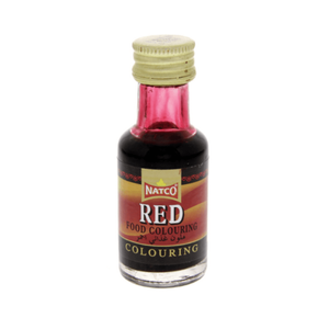 Shop Natco Food Colour Red Jar 500G at Grocerywala