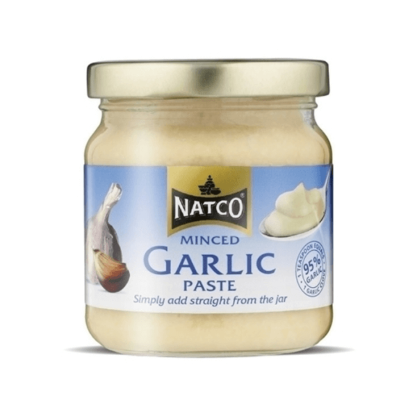 Shop Natco Garlic Paste - 190g at Grocerywala