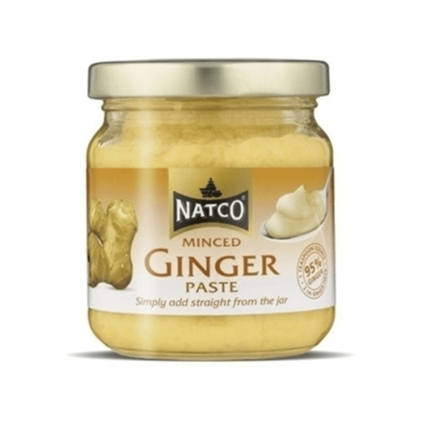 Shop Natco Ginger Paste - 190g at Grocerywala