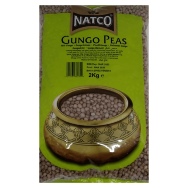 Shop Natco Gungo Peas 500g at Grocerywala