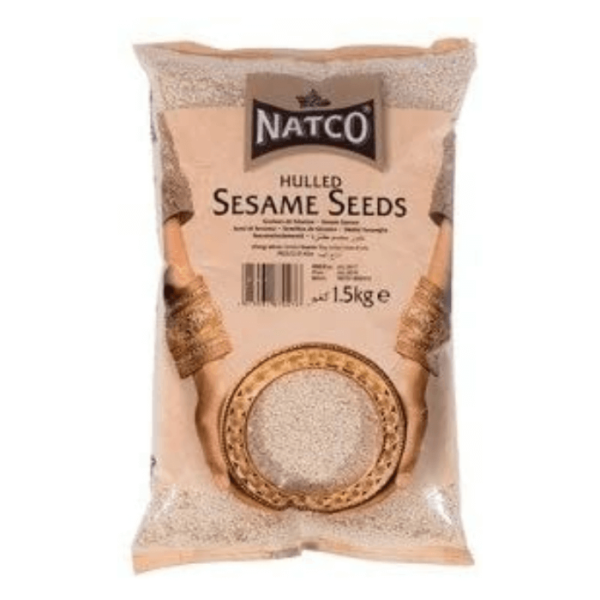 Shop Natco Hulled Sesame Seeds 1.5kg at Grocerywala