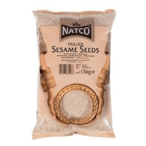 Shop Natco Hulled Sesame Seeds 1.5kg at Grocerywala