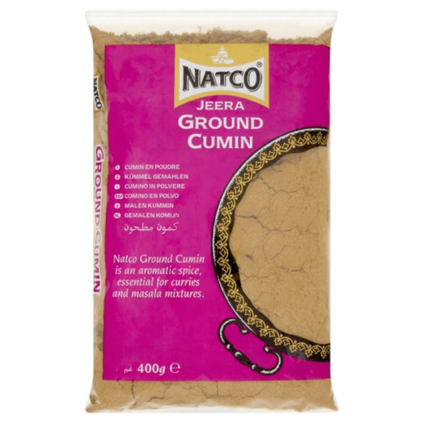 Shop Natco Cumin Powder (Jeera) - 400g at Grocerywala