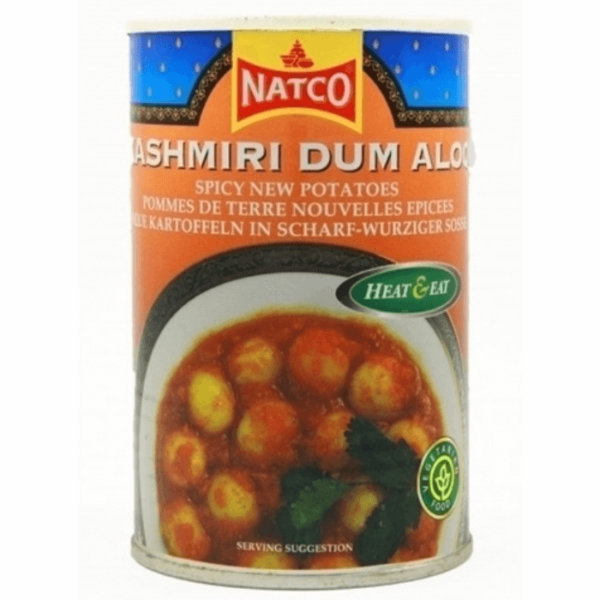 Shop Natco Kashmiri Dum Aloo Tin 450G at Grocerywala