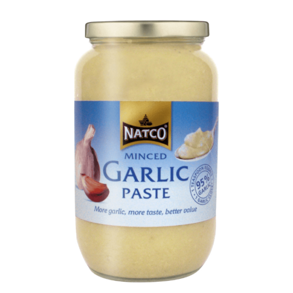 Shop Natco Minced Garlic Paste - 1kg at Grocerywala