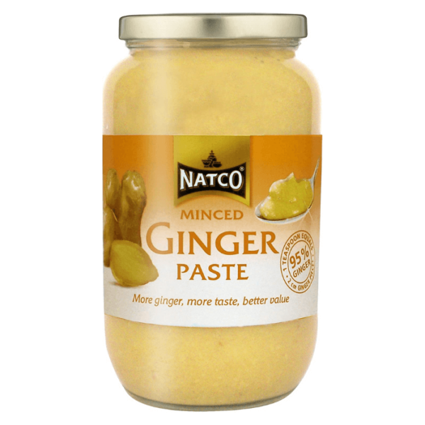 Shop Natco Minced Ginger Paste - 1kg at Grocerywala