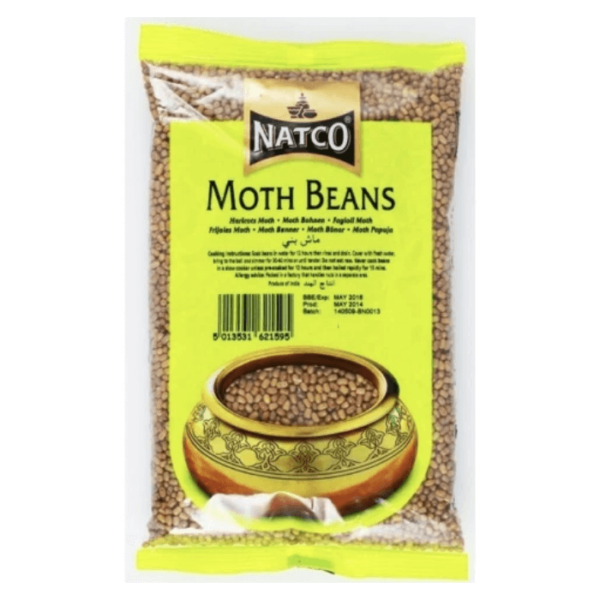 Shop Natco Moth Beans - 1kg at Grocerywala