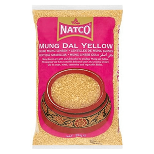 Shop Natco Mung Dal Washed - 2kg at Grocerywala