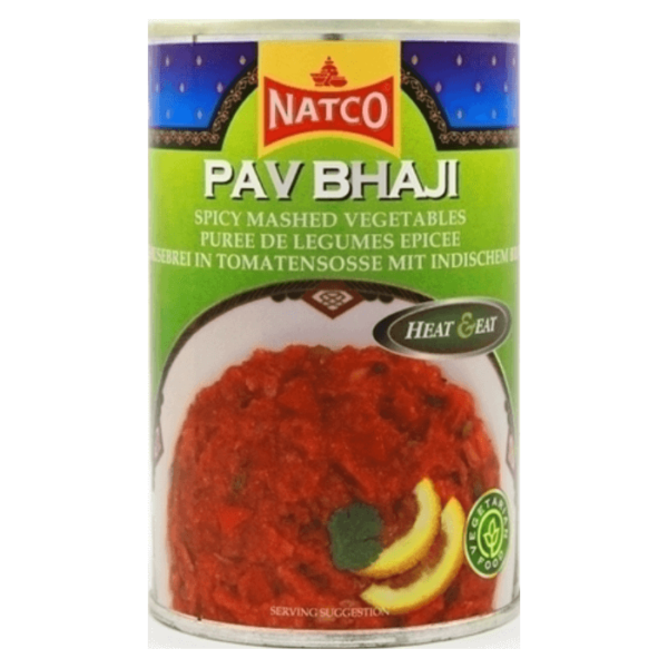 Shop Natco Pav Bhaji 450G at Grocerywala