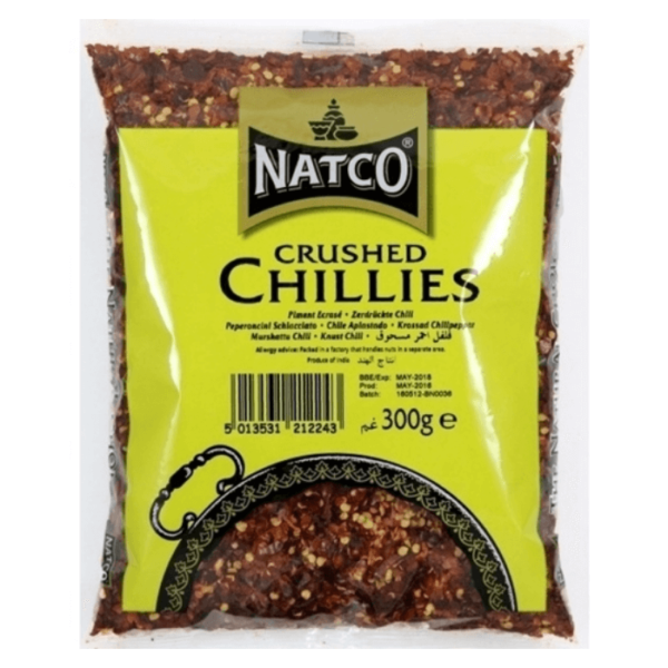 Shop Natco Crushed Chilli Flakes - 300g at Grocerywala