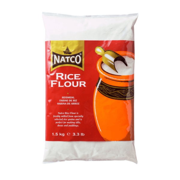 Shop Natco Rice Flour -1.5kg at Grocerywala