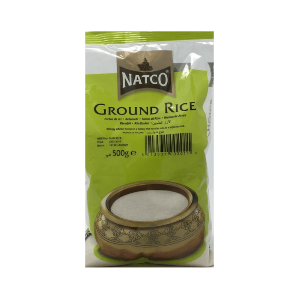 Shop Natco Ground Rice (Coarse) - 500g at Grocerywala