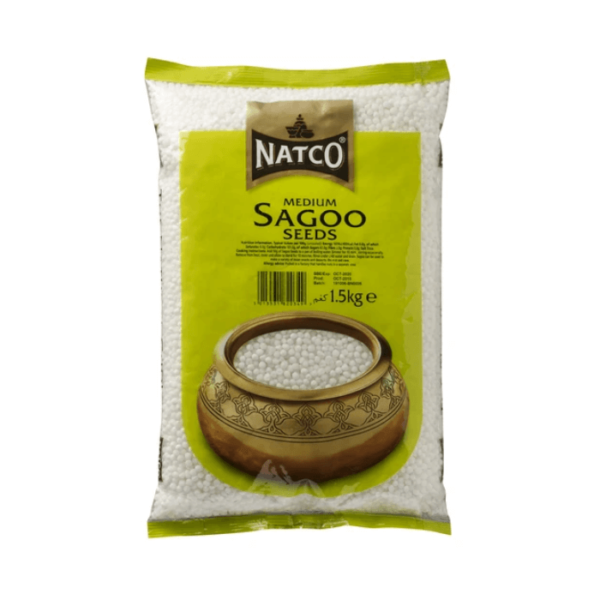 Shop Natco Sago Seeds Medium - 1.5kg at Grocerywala