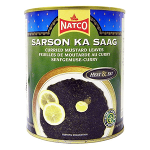 Shop Natco Sarson Ka Saag 800g at Grocerywala