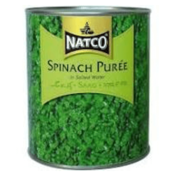 Shop Natco Spinach Puree 795g at Grocerywala