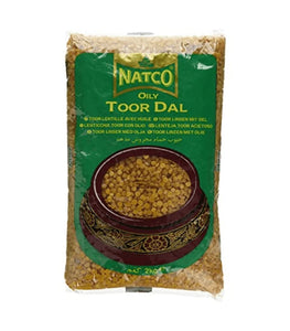 Shop Natco Toor Dal Oily - 2kg at Grocerywala
