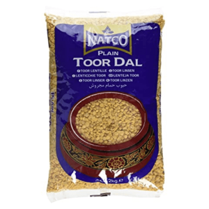 Shop Natco Toor Dal Plain - 2kg at Grocerywala