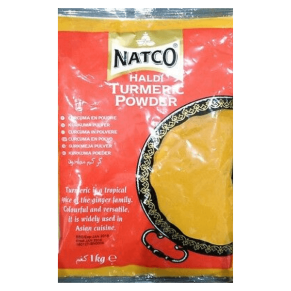 Shop Natco Turmeric Powder (Haldi) - 1kg at Grocerywala