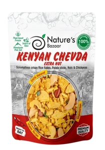 Natures Bazaar Kenyan Chevda Extra Hot - 200g