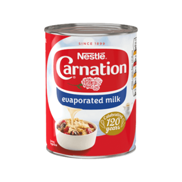 Shop Nestle Carnation Evap Milk 410g at Grocerywala