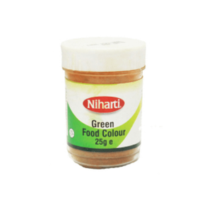 Shop Niharti Food Col Pwdr Green 25G at Grocerywala