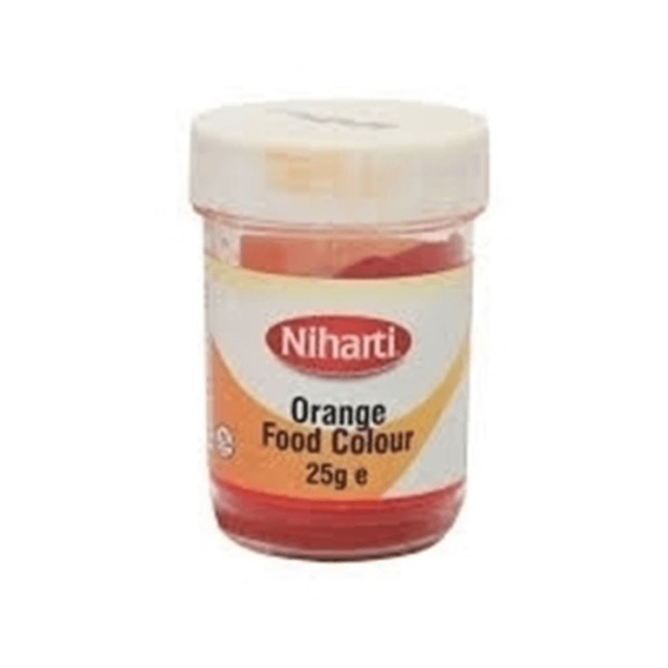 Shop Niharti Food Col Pwdr Orange 25G at Grocerywala