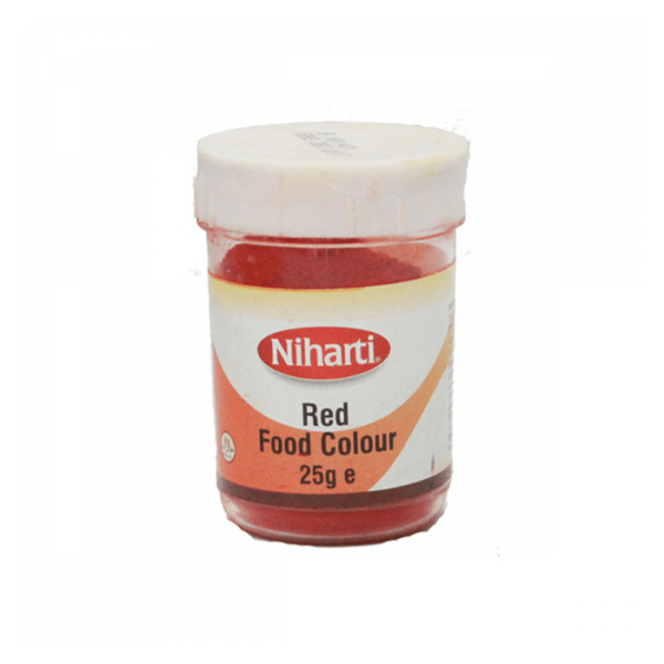 Shop Niharti Food Col Pwdr Red 25G at Grocerywala