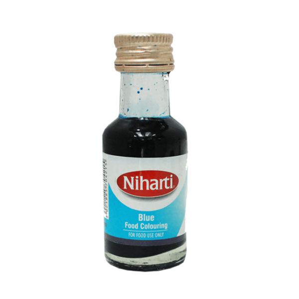 Shop Niharti Food Colour Blue 28Ml at Grocerywala