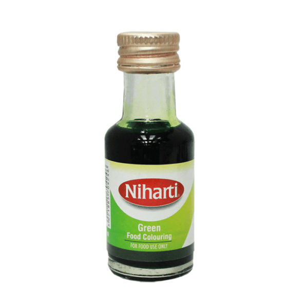 Shop Niharti Food Colour Green 28Ml at Grocerywala