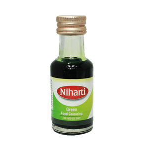 Shop Niharti Food Colour Green 28Ml at Grocerywala