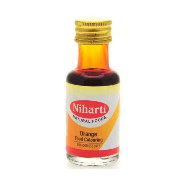 Shop Niharti Food Colour Orange 28Ml at Grocerywala