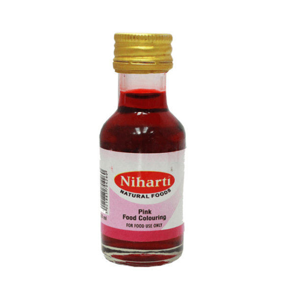 Shop Niharti Food Colour Pink 28Ml at Grocerywala
