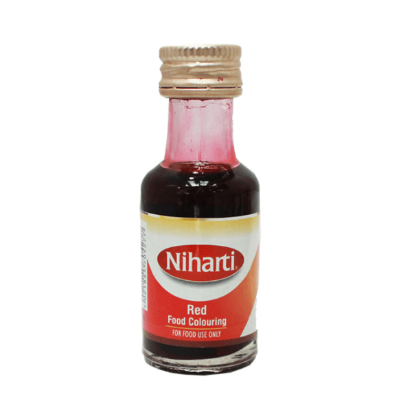 Shop Niharti Food Colour Red 28Ml at Grocerywala