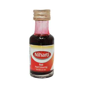 Shop Niharti Food Colour Red 28Ml at Grocerywala