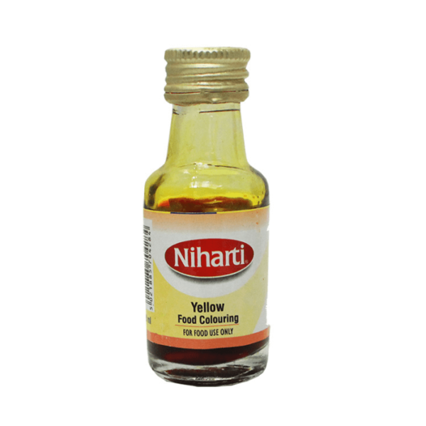 Shop Niharti Food Colour Yellow 28Ml at Grocerywala