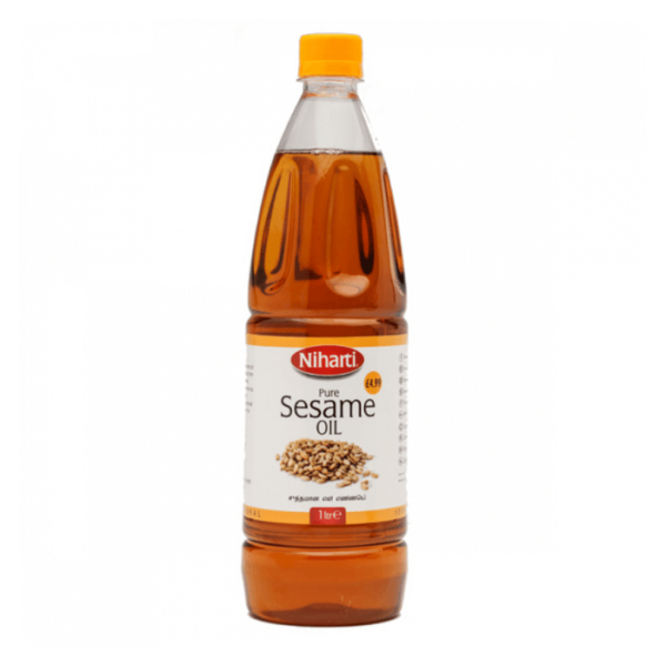 Shop Niharti Sesame Oil - 1L at Grocerywala